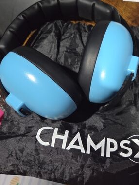 ChampsX Blue Baby/toddler Ear Protection Headphones